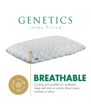 GETHA Genetics Latex Pillow