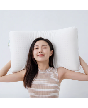 GETHA Soft Latex Pillow (Cotton Fabric / Tencel Fabric)