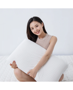 GETHA Soft Latex Pillow (Cotton Fabric / Tencel Fabric)