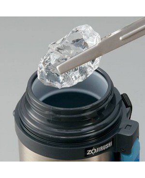 ZOJIRUSHI 2.0L S/S BOTTLE WITH CUP - SF-CC-20-XA