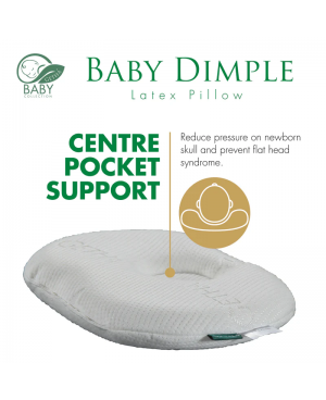 GETHA Baby Dimple Latex Pillow