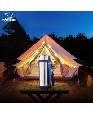ZOJIRUSHI 2.0L S/S BOTTLE WITH CUP - SF-CC-20-XA