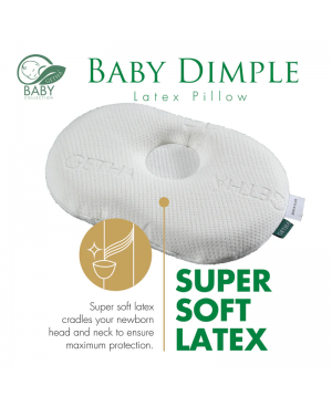 GETHA Baby Dimple Latex Pillow