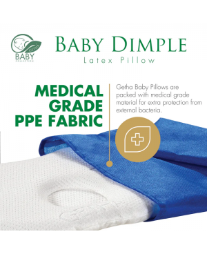 GETHA Baby Dimple Latex Pillow