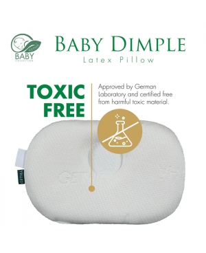 GETHA Baby Dimple Latex Pillow