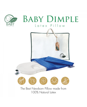 GETHA Baby Dimple Latex Pillow