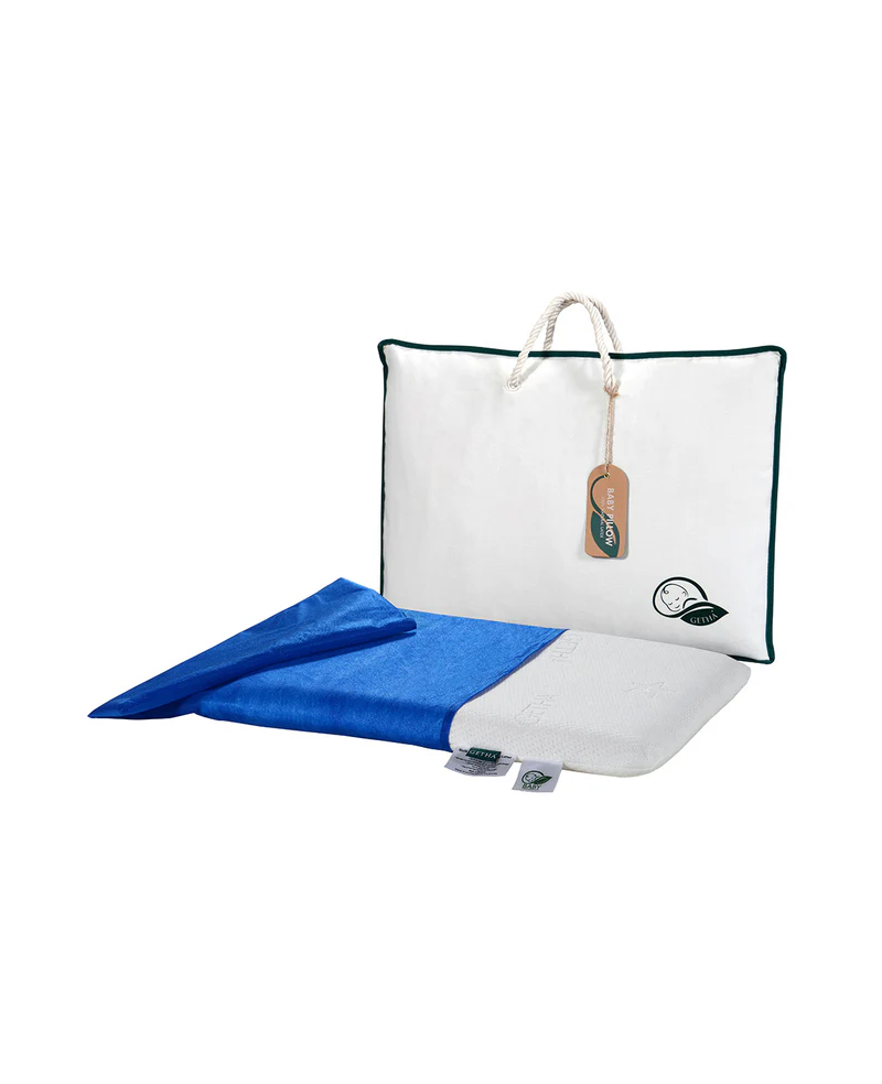 GETHA 100% Natural Latex Baby Pillow