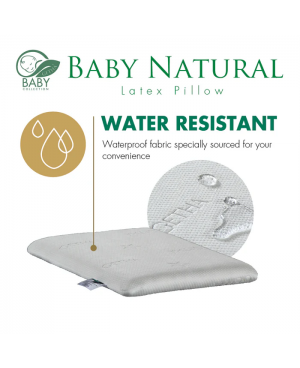 GETHA 100% Natural Latex Baby Pillow