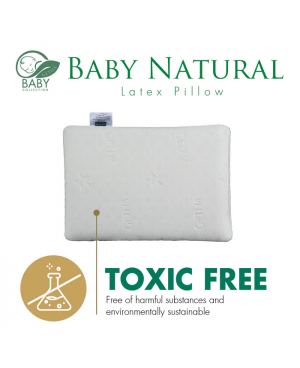 GETHA 100% Natural Latex Baby Pillow