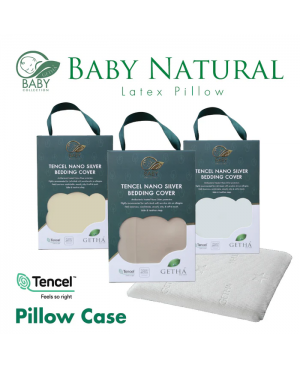 GETHA 100% Natural Latex Baby Pillow