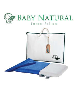 GETHA 100% Natural Latex Baby Pillow