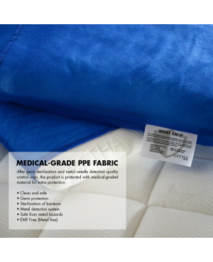 GETHA 100% Natural Latex Baby Pillow