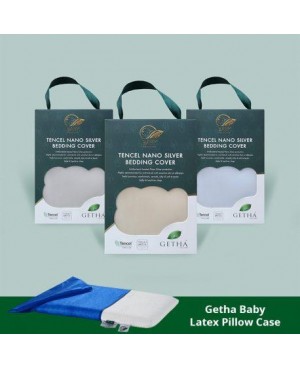 GETHA 100% Natural Latex Baby Pillow
