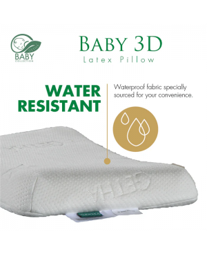GETHA Baby 3D Latex Pillow