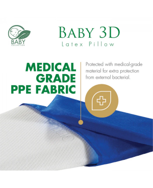 GETHA Baby 3D Latex Pillow