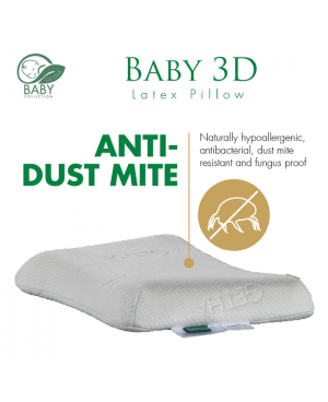 GETHA Baby 3D Latex Pillow