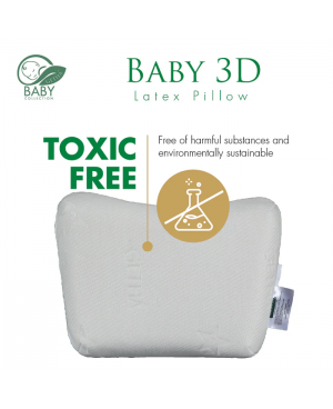 GETHA Baby 3D Latex Pillow