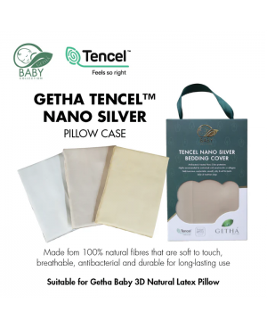 GETHA Baby 3D Latex Pillow