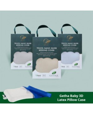 GETHA Baby 3D Latex Pillow