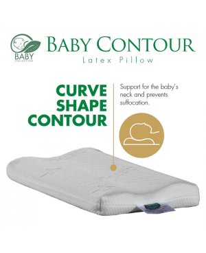 GETHA Baby Contour Latex Pillow