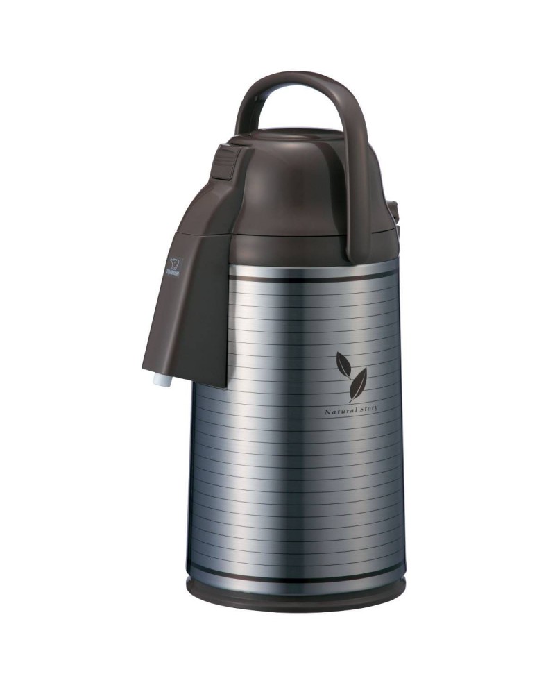 ZOJIRUSHI 3L GLASS LINED AIR POT - VRKE-30E-XS