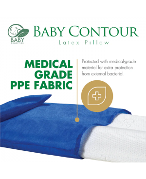 GETHA Baby Contour Latex Pillow