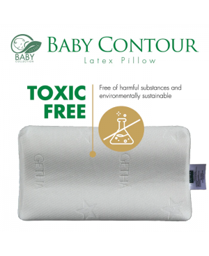 GETHA Baby Contour Latex Pillow