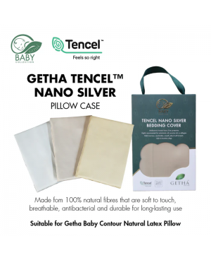 GETHA Baby Contour Latex Pillow