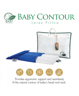 GETHA Baby Contour Latex Pillow