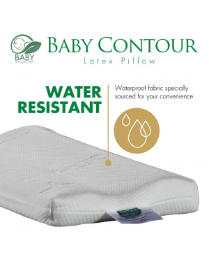 GETHA Baby Contour Latex Pillow