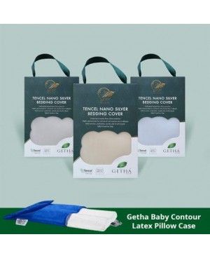 GETHA Baby Contour Latex Pillow