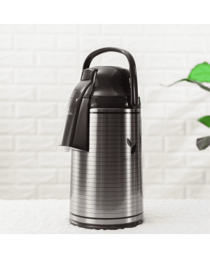 ZOJIRUSHI 3L GLASS LINED AIR POT - VRKE-30E-XS