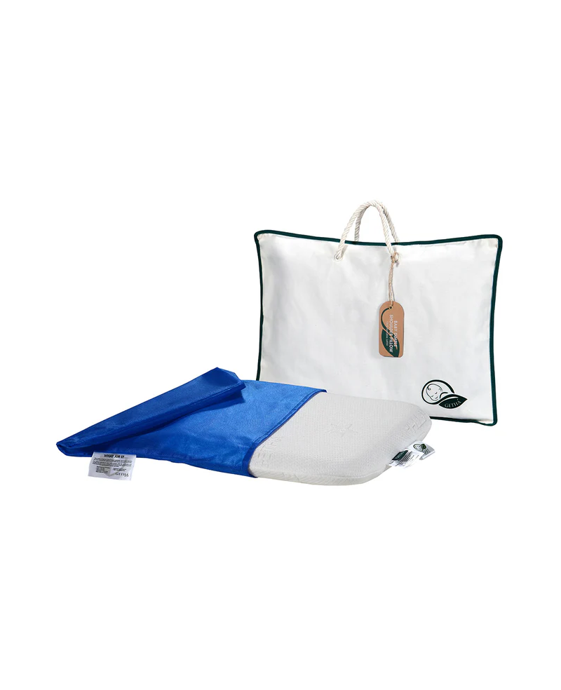 GETHA Baby Dimple Shoulder Latex Pillow