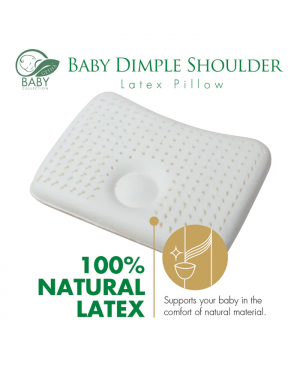 GETHA Baby Dimple Shoulder Latex Pillow