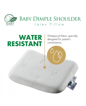 GETHA Baby Dimple Shoulder Latex Pillow