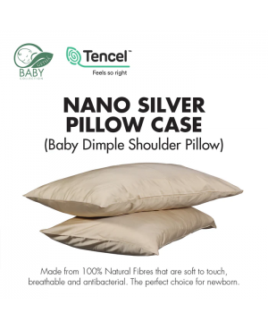 GETHA Baby Dimple Shoulder Latex Pillow