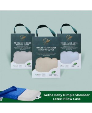GETHA Baby Dimple Shoulder Latex Pillow