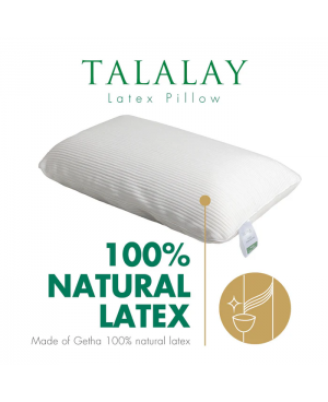 GETHA Talalay Latex Pillow