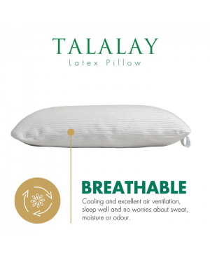 GETHA Talalay Latex Pillow