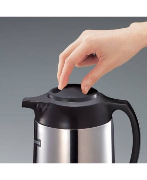 ZOJIRUSHI 1.0L GLASS LINED HANDY POT - AHGB-10S