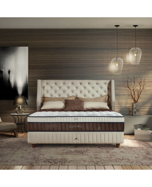 GETHA Genetics Fibre And Natural Latex Mattress ( Firm )