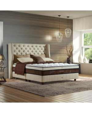 GETHA Genetics Fibre And Natural Latex Mattress ( Firm )