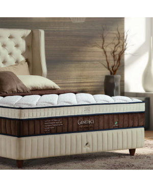 GETHA Genetics Fibre And Natural Latex Mattress ( Firm )