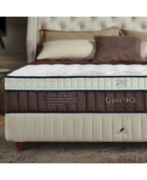 GETHA Genetics Fibre And Natural Latex Mattress ( Firm )