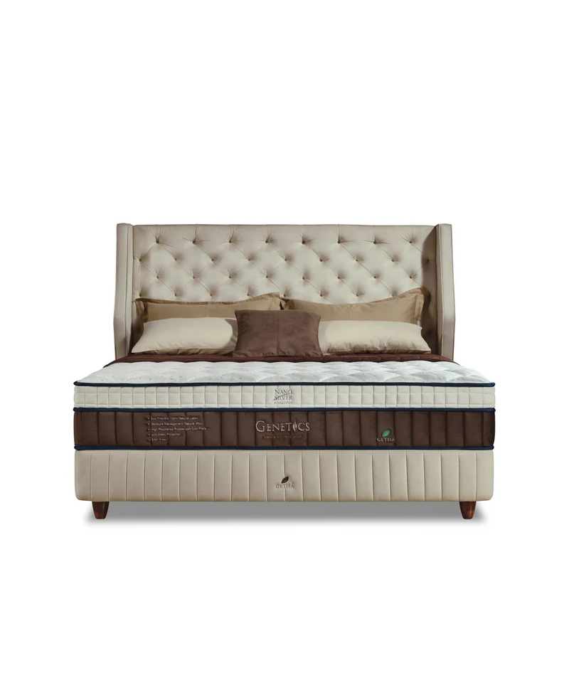 GETHA Genetics Fibre And Natural Latex Mattress ( Firm )
