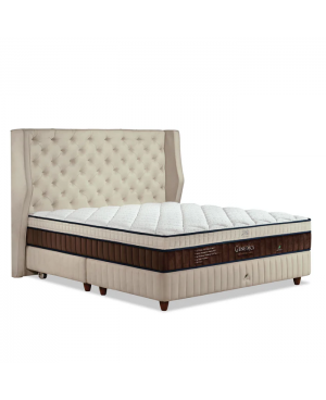 GETHA Genetics Fibre And Natural Latex Mattress ( Firm )