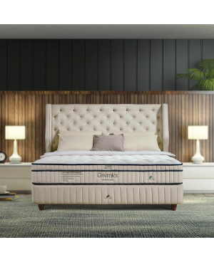 GETHA Genetics 100 Latex Mattress ( Medium )