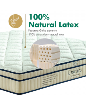 GETHA Genetics 100 Latex Mattress ( Medium )