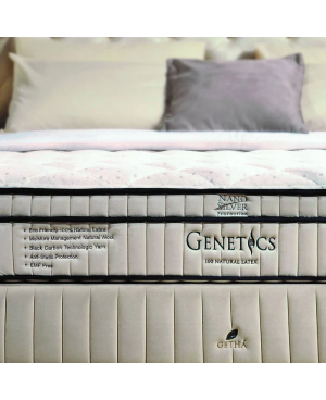 GETHA Genetics 100 Latex Mattress ( Medium )