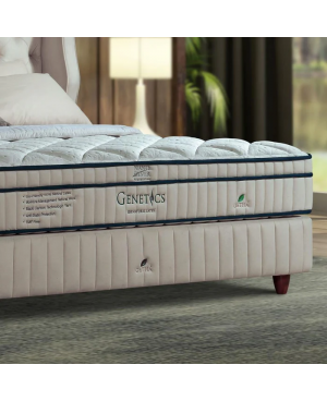 GETHA Genetics 100 Latex Mattress ( Medium )